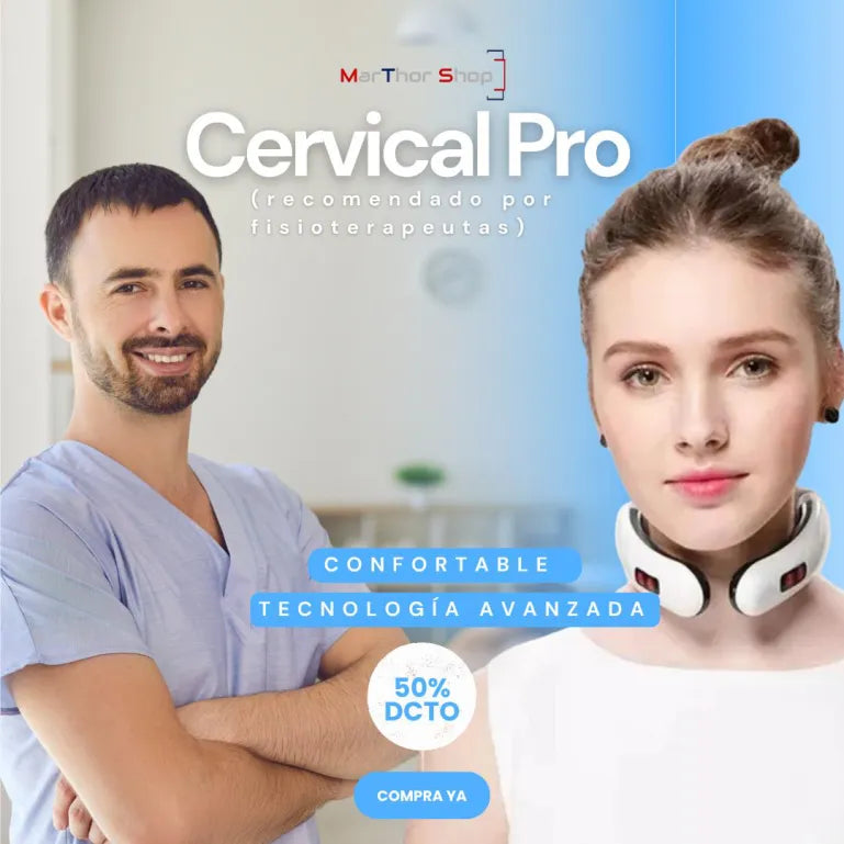 CervicalPro - Dile adiós a los dolores cervicales en 2 semanas