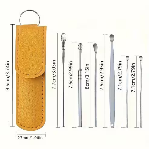 Kit Profesional para Limpieza de Oídos