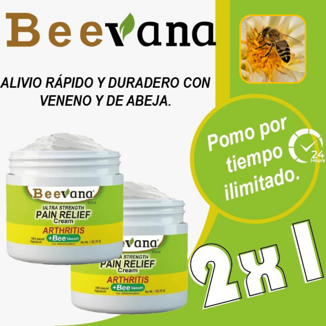 Beevana™️ Crema para dolores y articulaciones