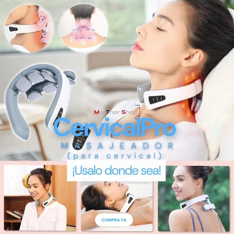 CervicalPro - Dile adiós a los dolores cervicales en 2 semanas