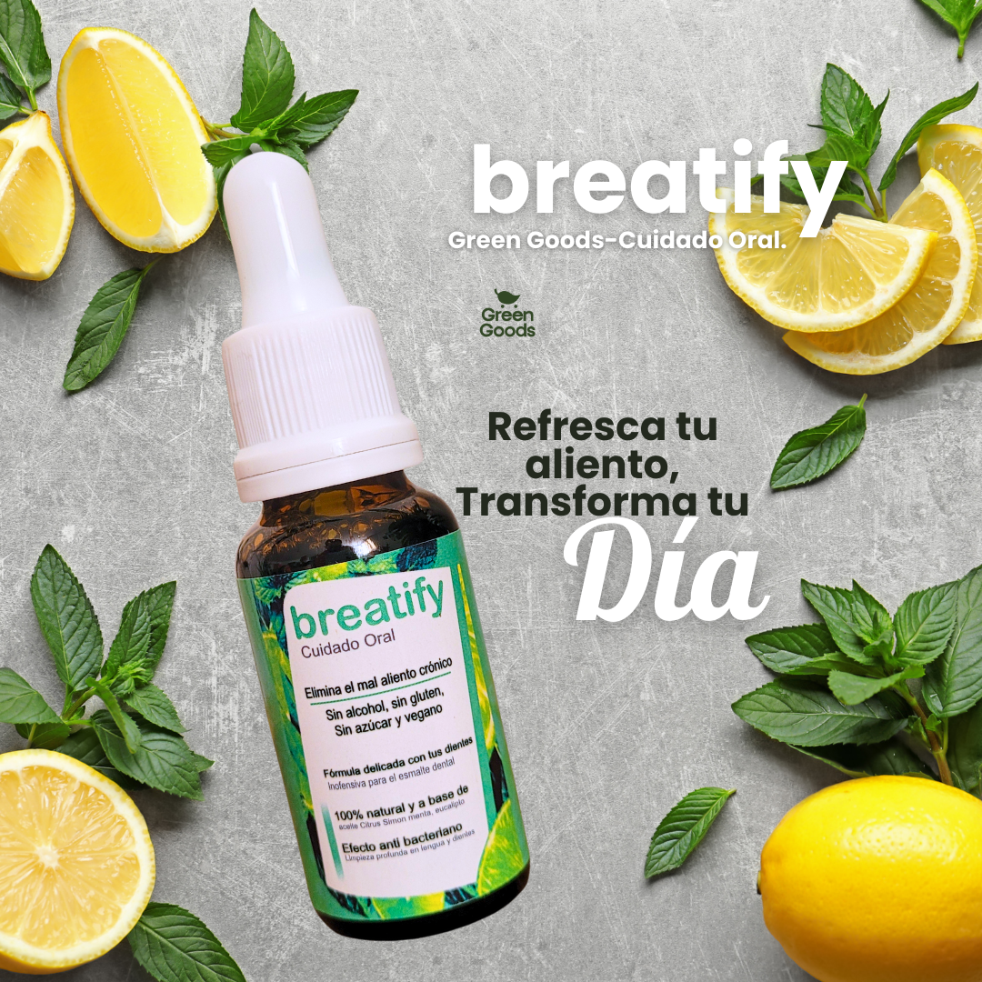 Breatify -¡Dile adiós al mal aliento!