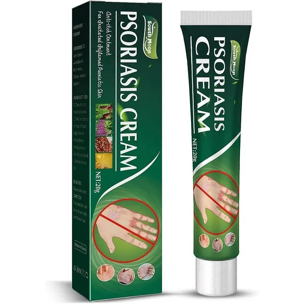 "Alivio natural y visible para tu piel con psoriasis"