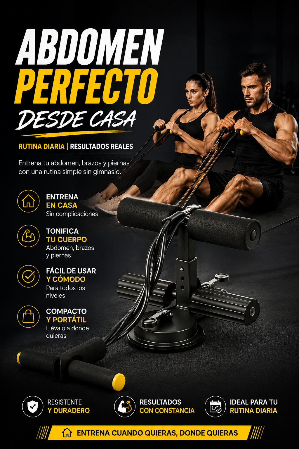 🔥 LA MÁQUINA PORTÁTIL QUE DEFINE TU ABDOMEN RÁPIDO + ENVIO GRATIS