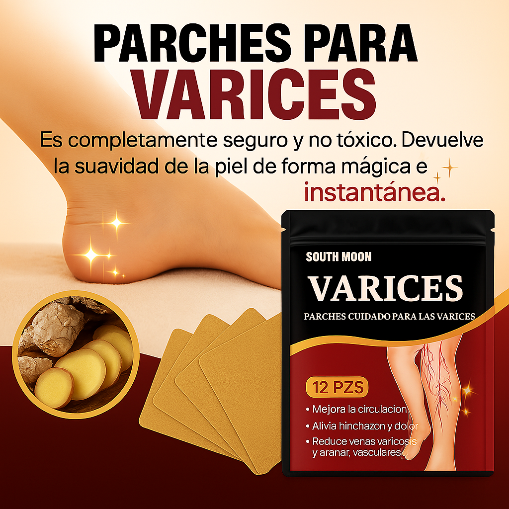 2X1  PARCHES VARICES