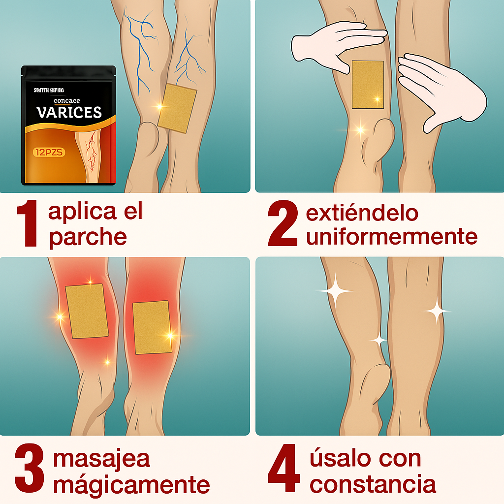 2X1  PARCHES VARICES