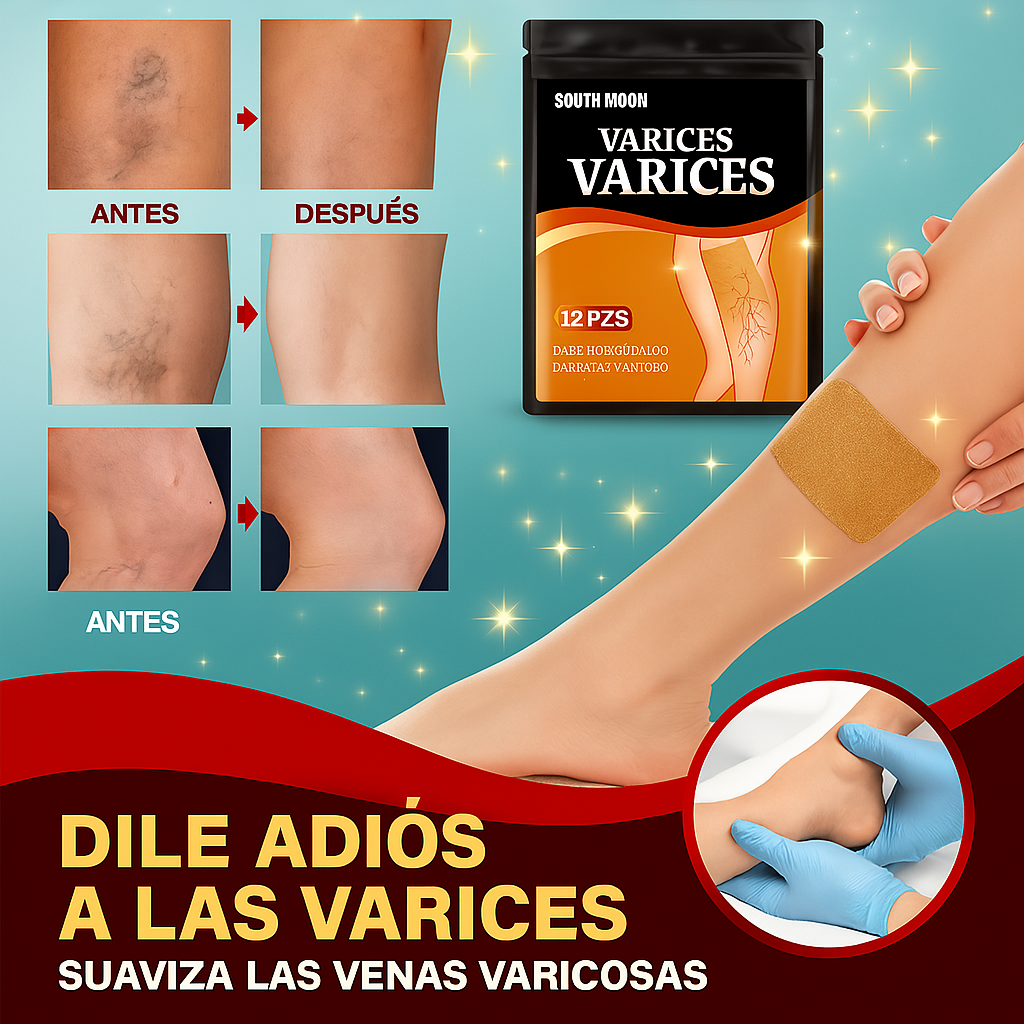 2X1  PARCHES VARICES