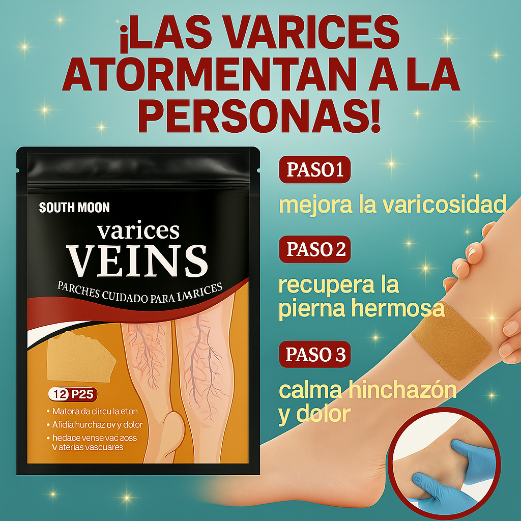 2X1  PARCHES VARICES
