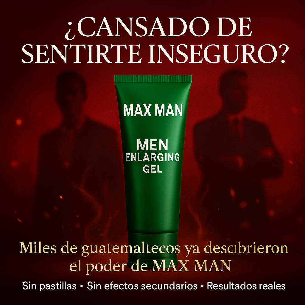MAX MAN GEL💪