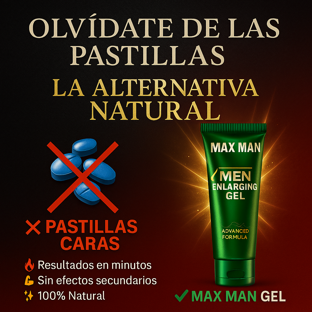 MAX MAN GEL💪