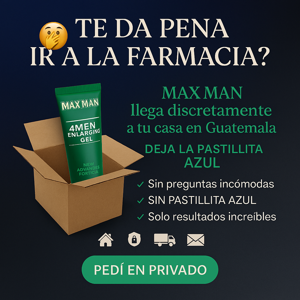 MAX MAN GEL💪