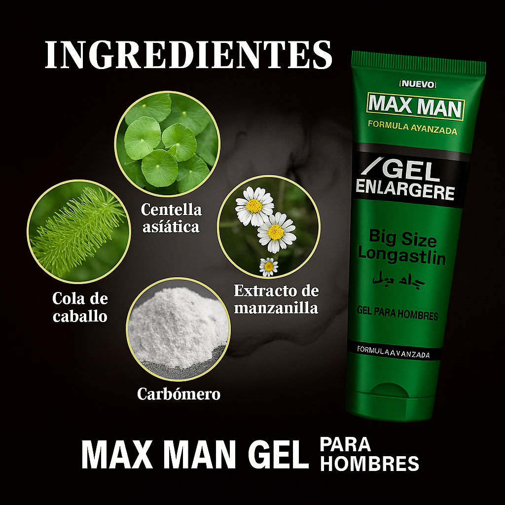 MAX MAN GEL💪