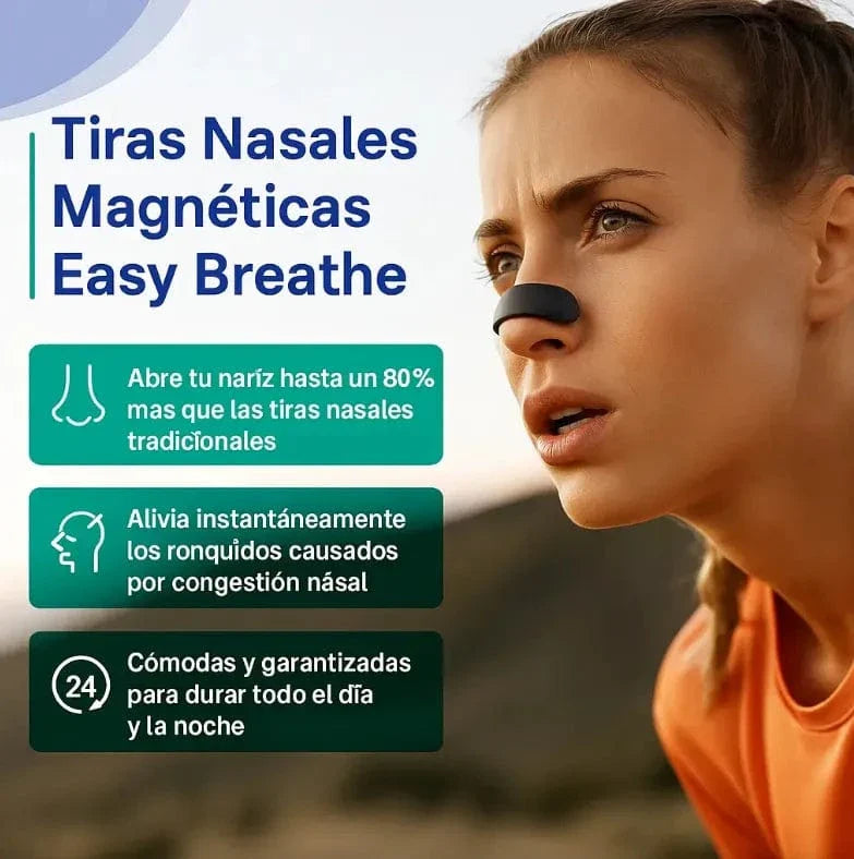 Respira Fácil™ - Kit Dilatador nasal
