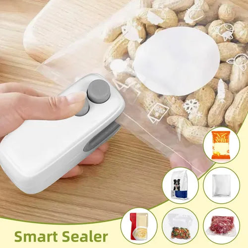 Mini Sellador de Bolsas Portátil