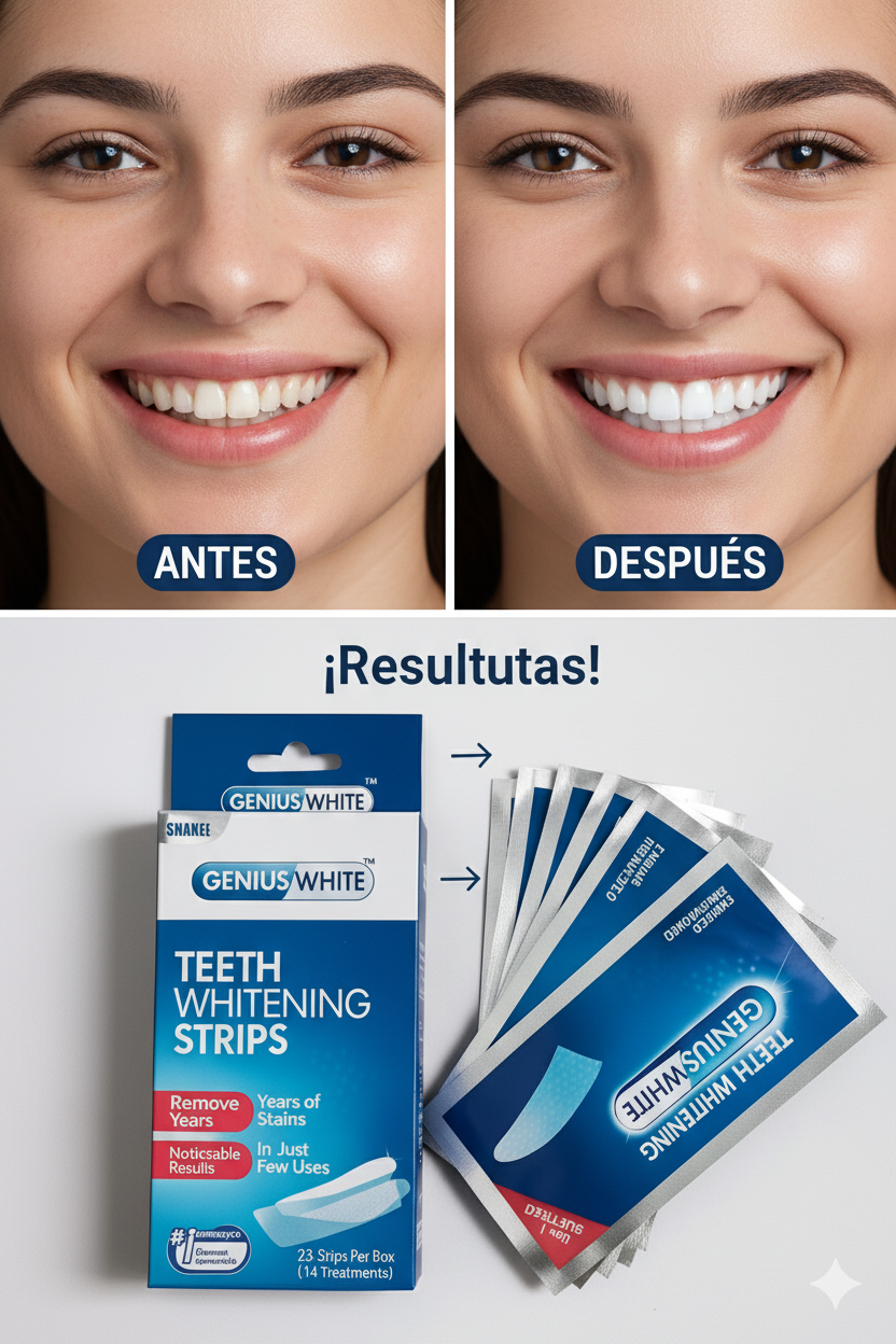 Tiras Blanqueadoras