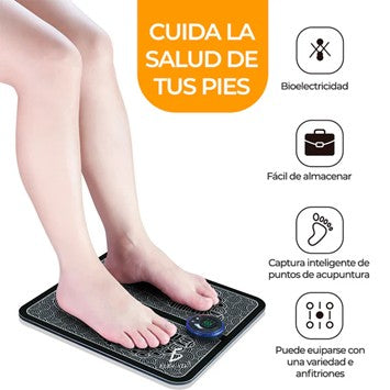 Tapete Masajeador Inteligente de pies y piernas Recargable_El Original