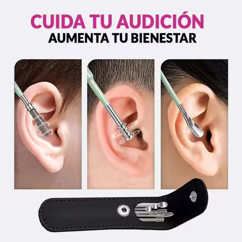 Kit Profesional para Limpieza de Oídos