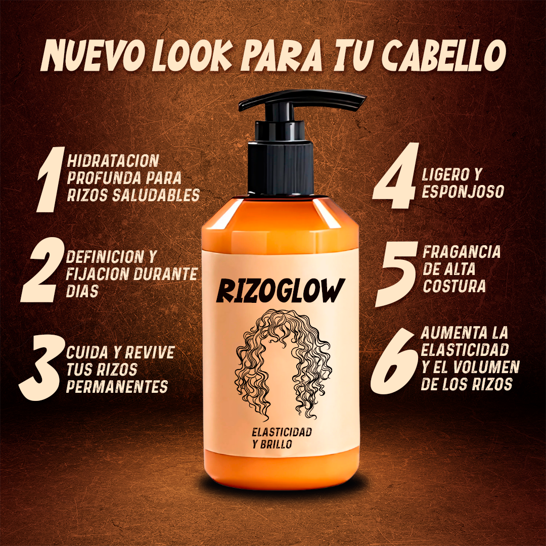 RIZOGLOW -CREMA ACTIVADORA DE RIZOS