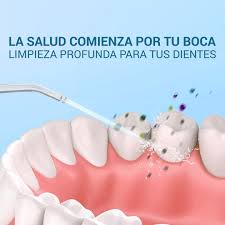 Irrigador Bucal Profesional Portátil – Limpieza profunda desde casa