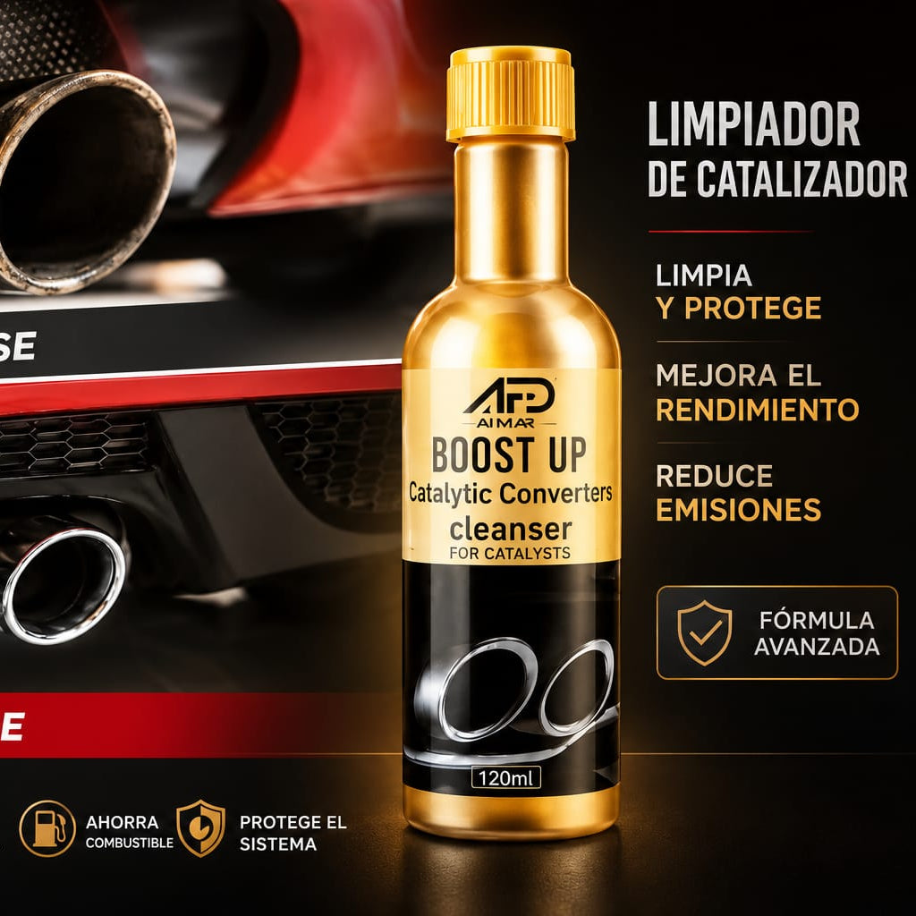 Limpia Catalizador Turbo + ENVIO GRATIS