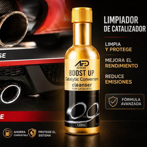 Limpia Catalizador Turbo + ENVIO GRATIS
