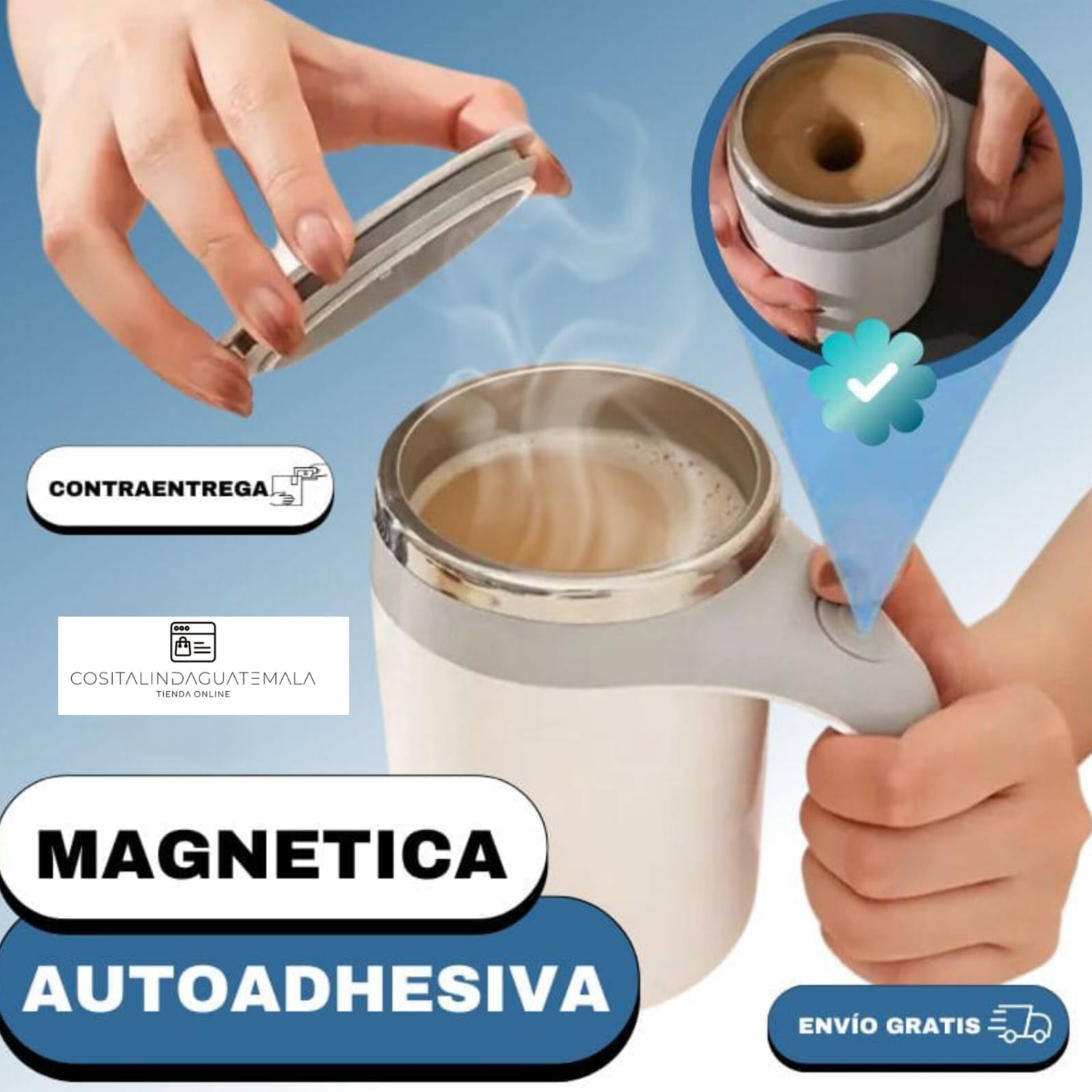 Taza Auto Mezcladora