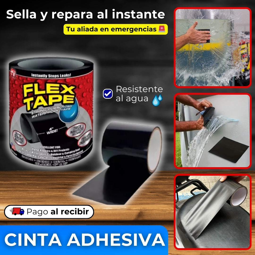 Flex Tape Cinta impermeable