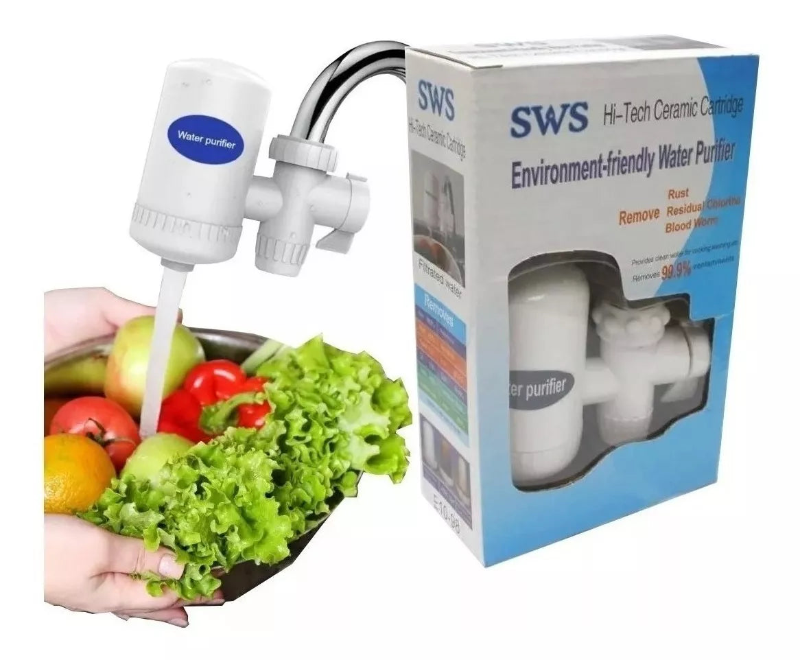 Filtro Purificador De Agua Lavaplatos